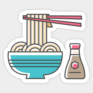 Get Me Some Ramen! Sticker